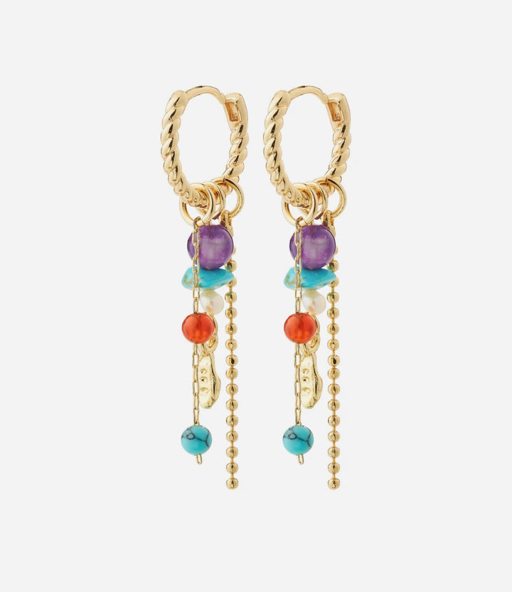 Thalen Earrings - Gold Plated