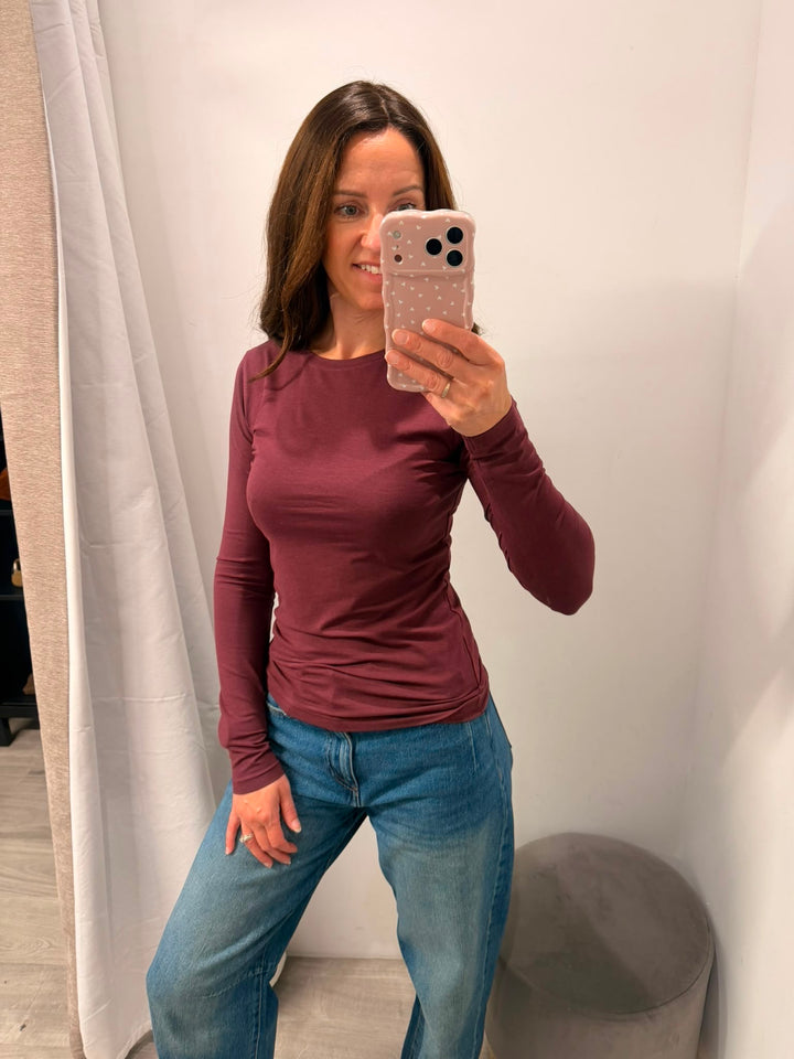 Pamila LS Top - Fig