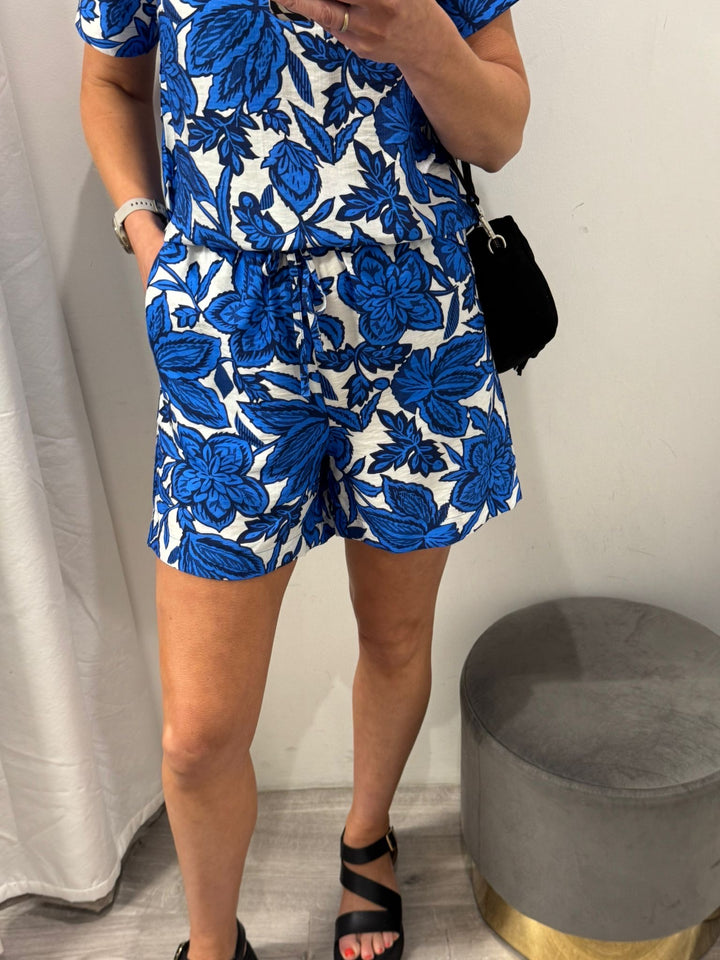 Ikaia Shorts - Nebulas Blue