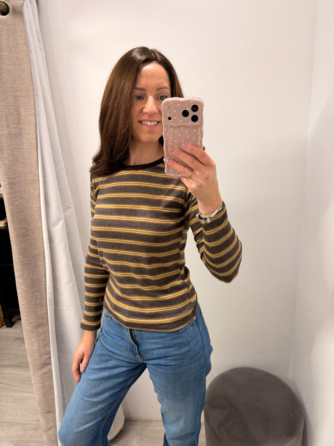 Melissa Top - Dark Brown
