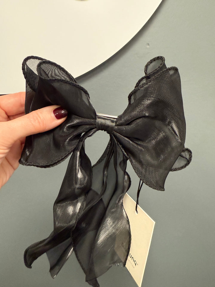 Violetta Bow - Black