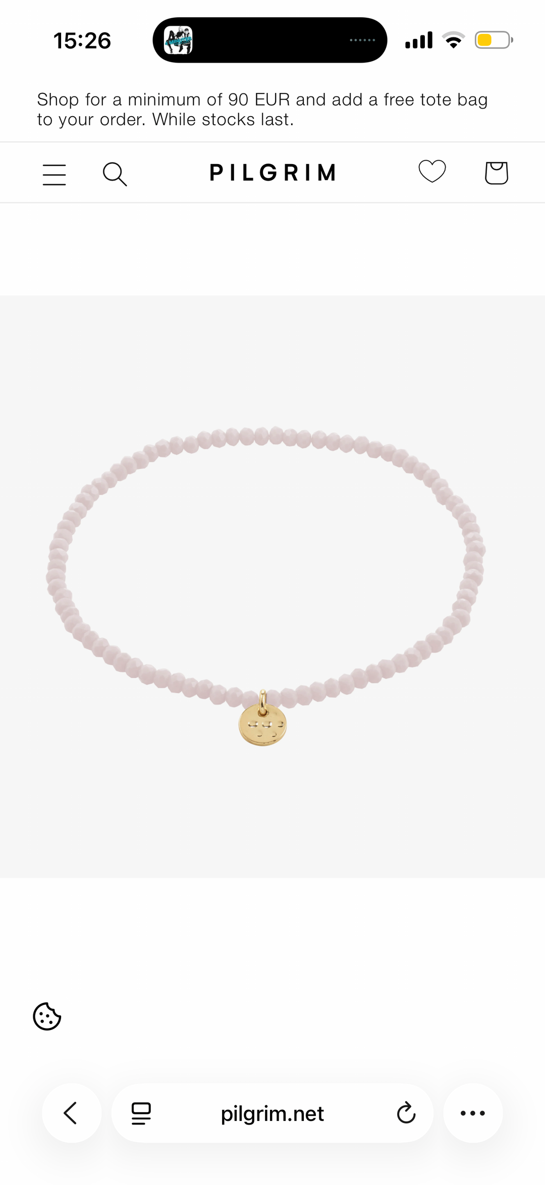 Indie bracelet - Gold Plated