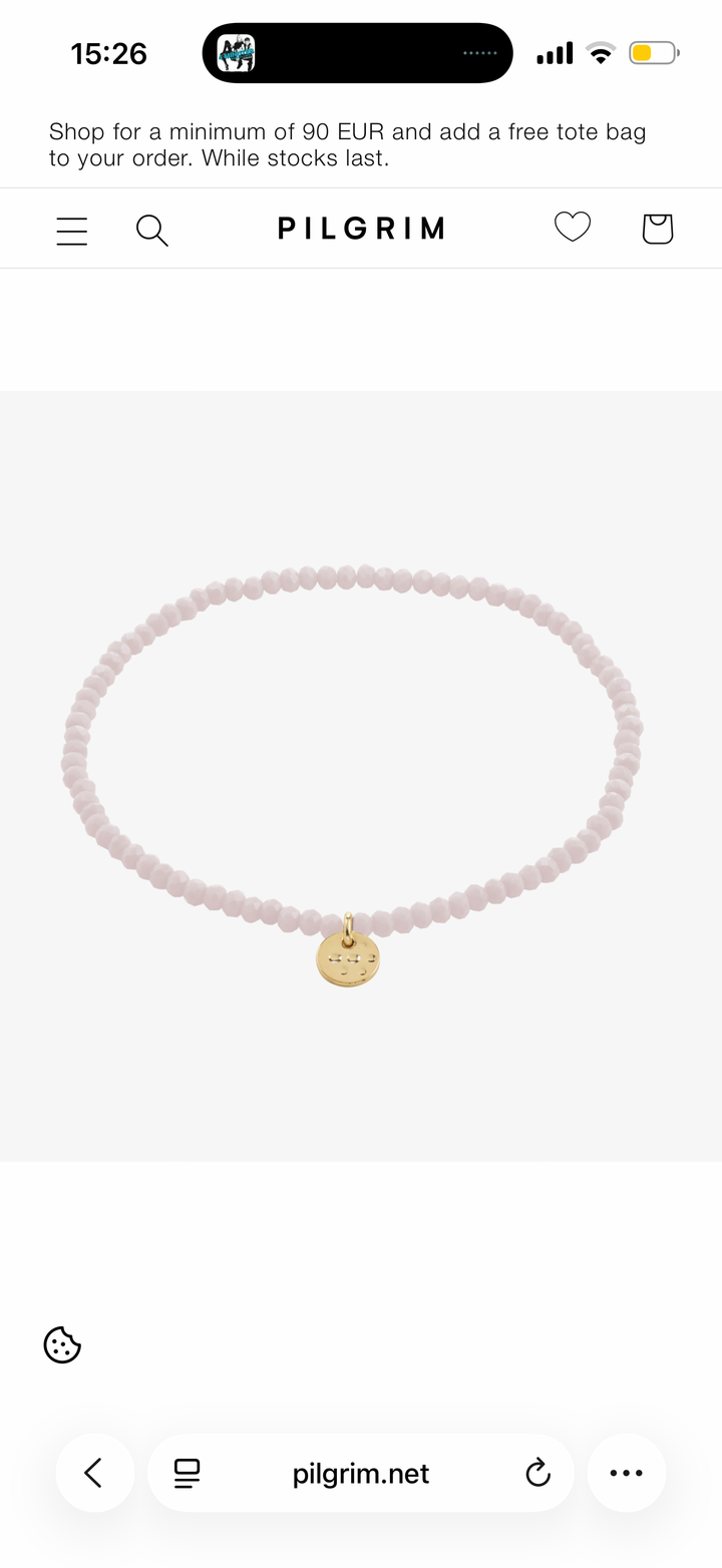 Indie bracelet - Gold Plated
