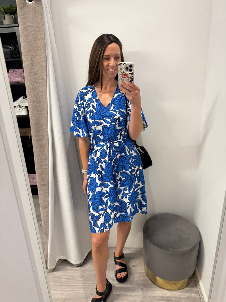 Ikaia Dress - Nebulas Blue