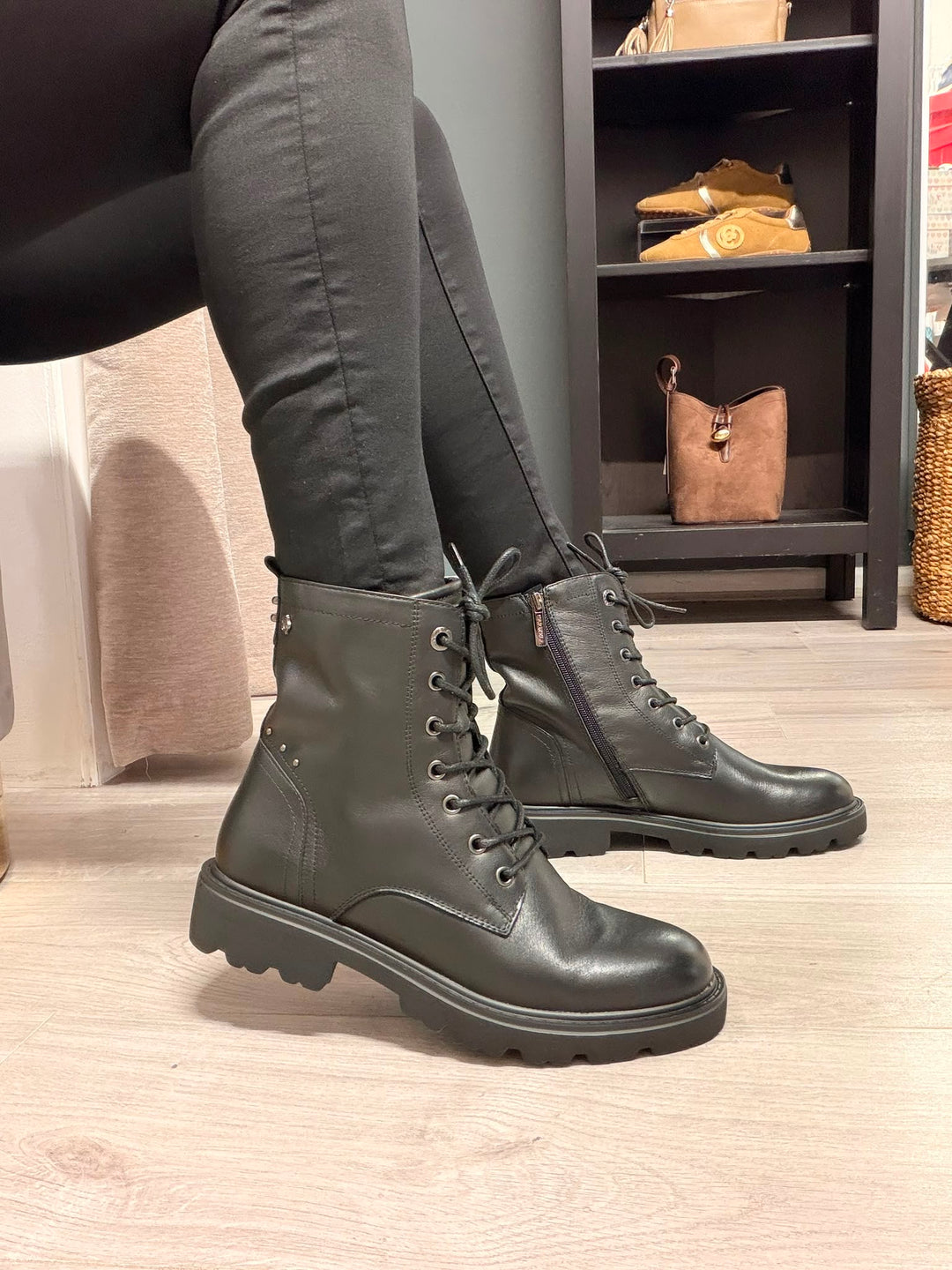 Carmela Biker Boots