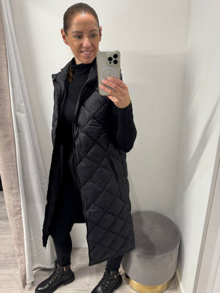 Berta Waistcoat - Black