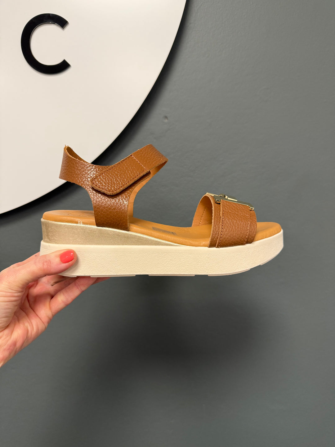 Rosalyn Leather Wedges