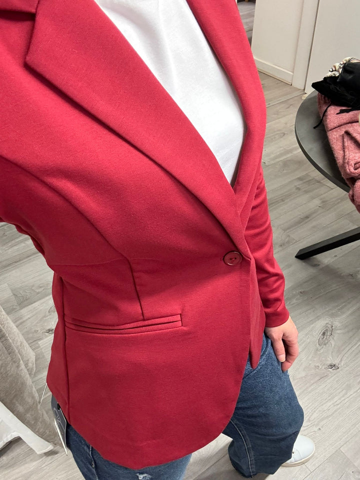 Kate Blazer - Biking Red