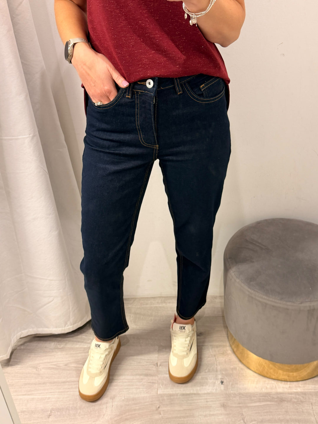 Twiggy Raven Jeans -  Indigo Wash