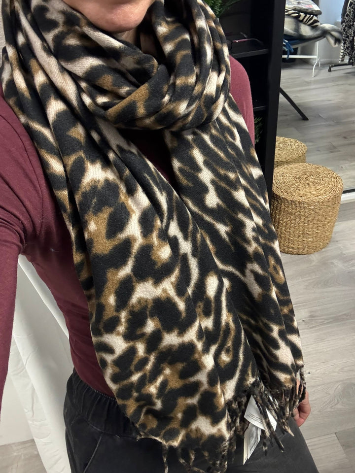 Leopard Scarf