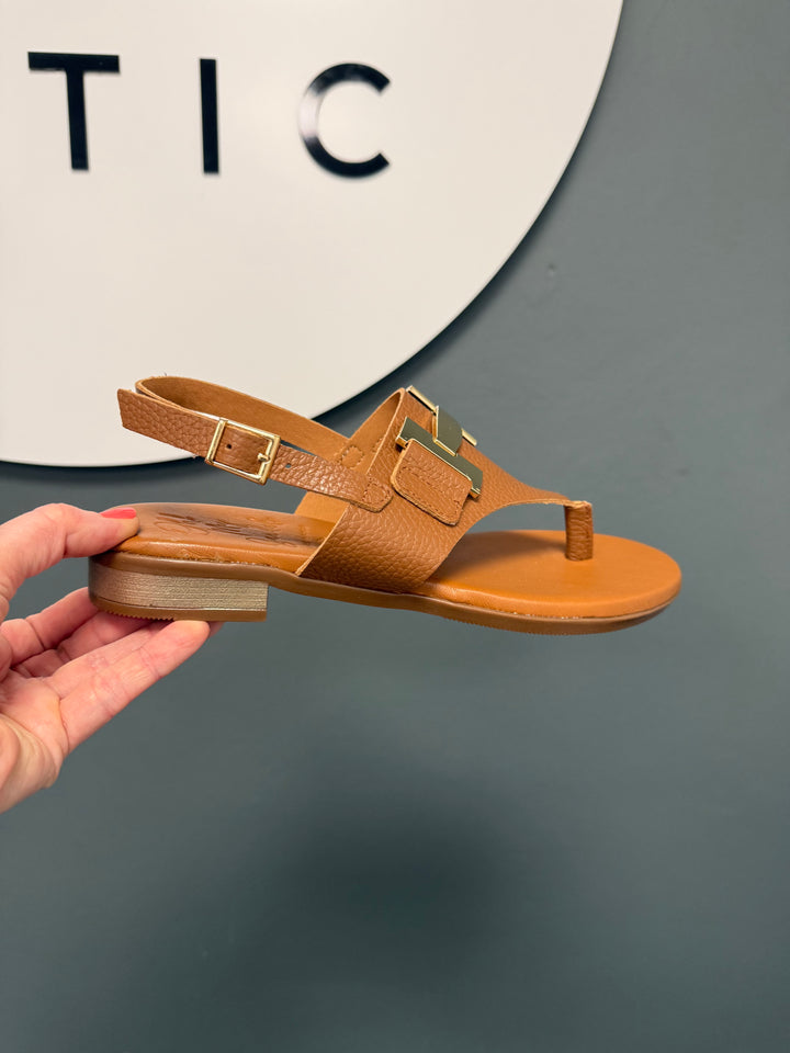 Leya Leather Sandals