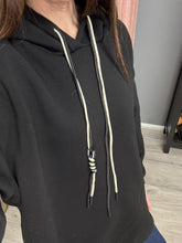 Load image into Gallery viewer, Reyah Hoodie - Black
