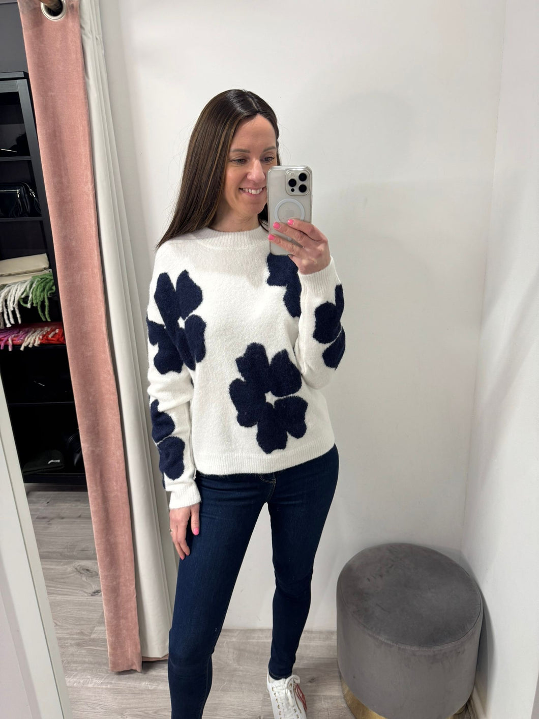 Omea Flower Jumper