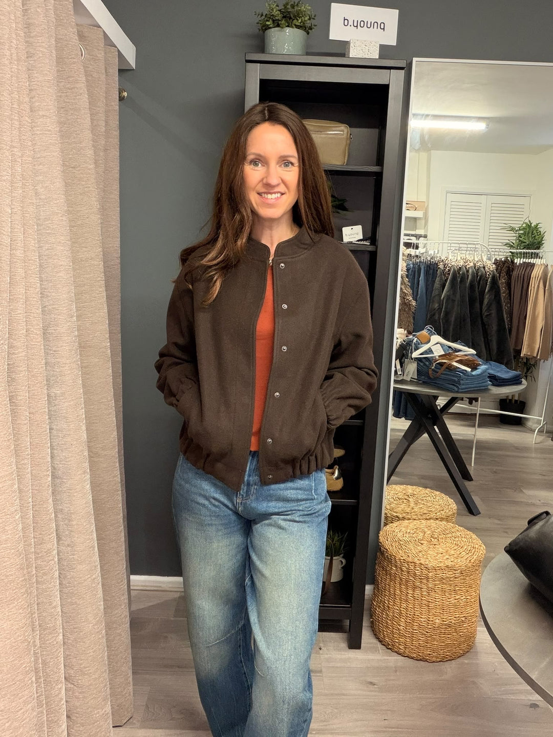 Bondy Bomber Jacket