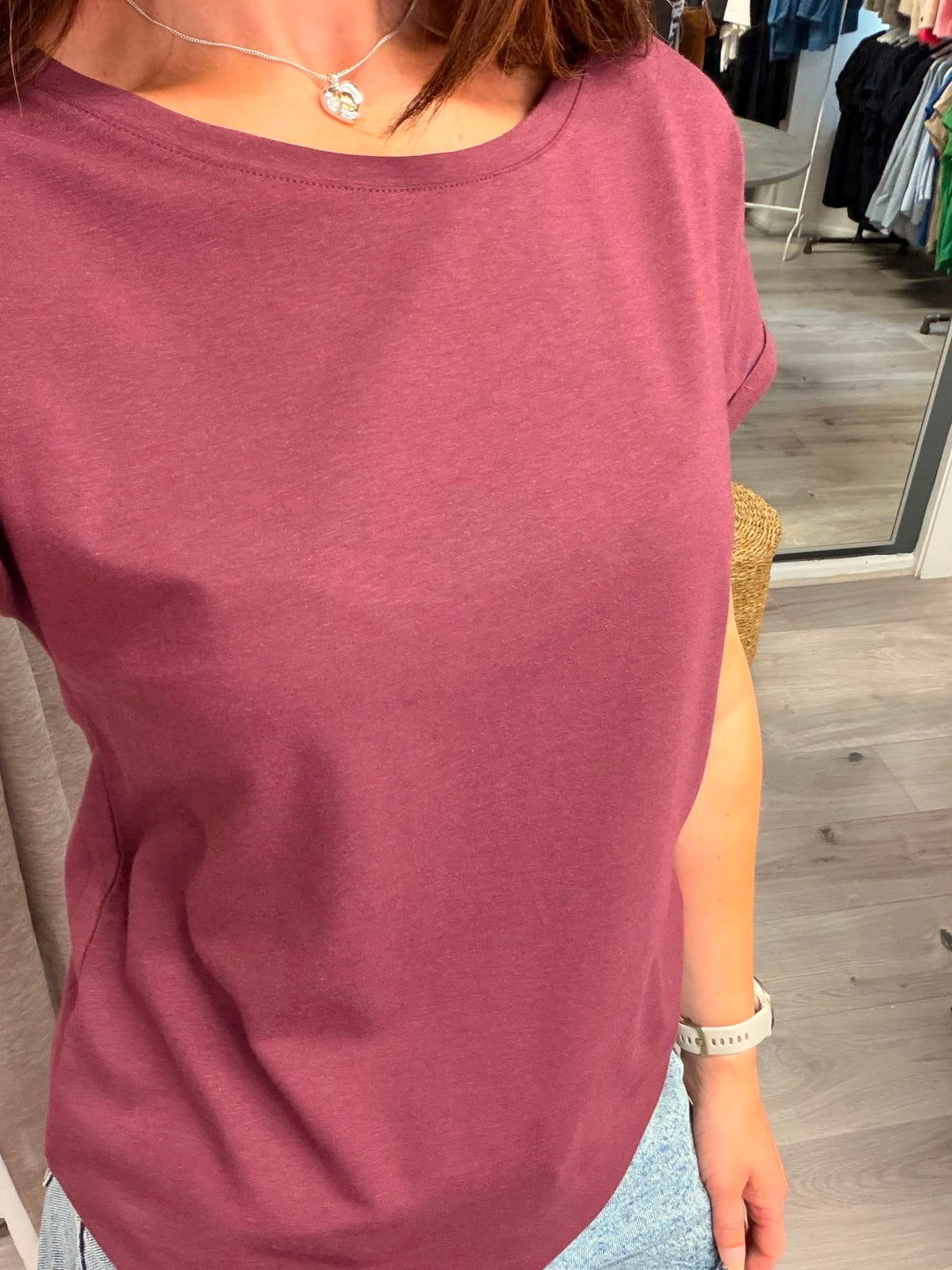 Pamila T-shirt - Fig