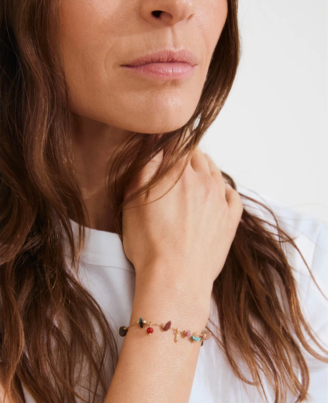 Here Bracelet - Gold Plated