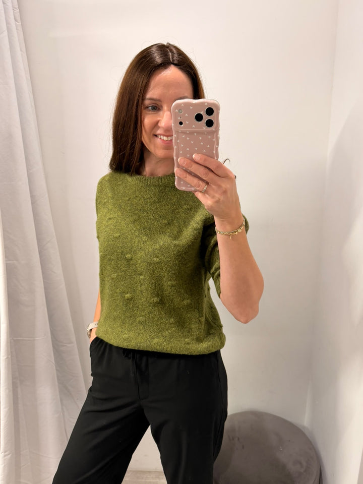 Dagmar SS Knit