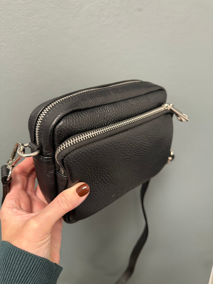 Etta Leather Bag - Black