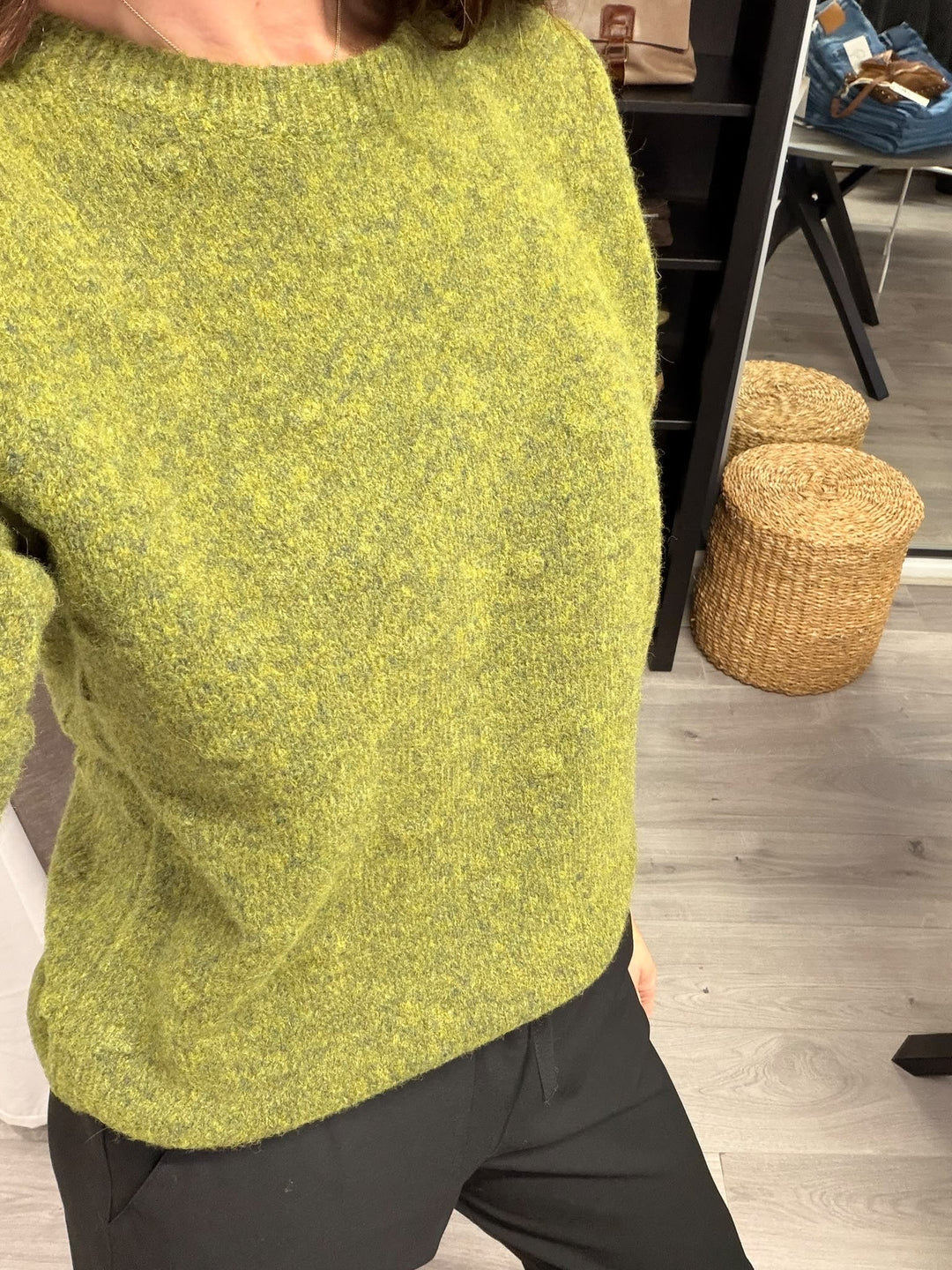 Dagmar SS Knit