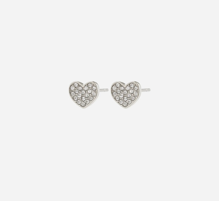 Emmett Earrings - Silver Plated