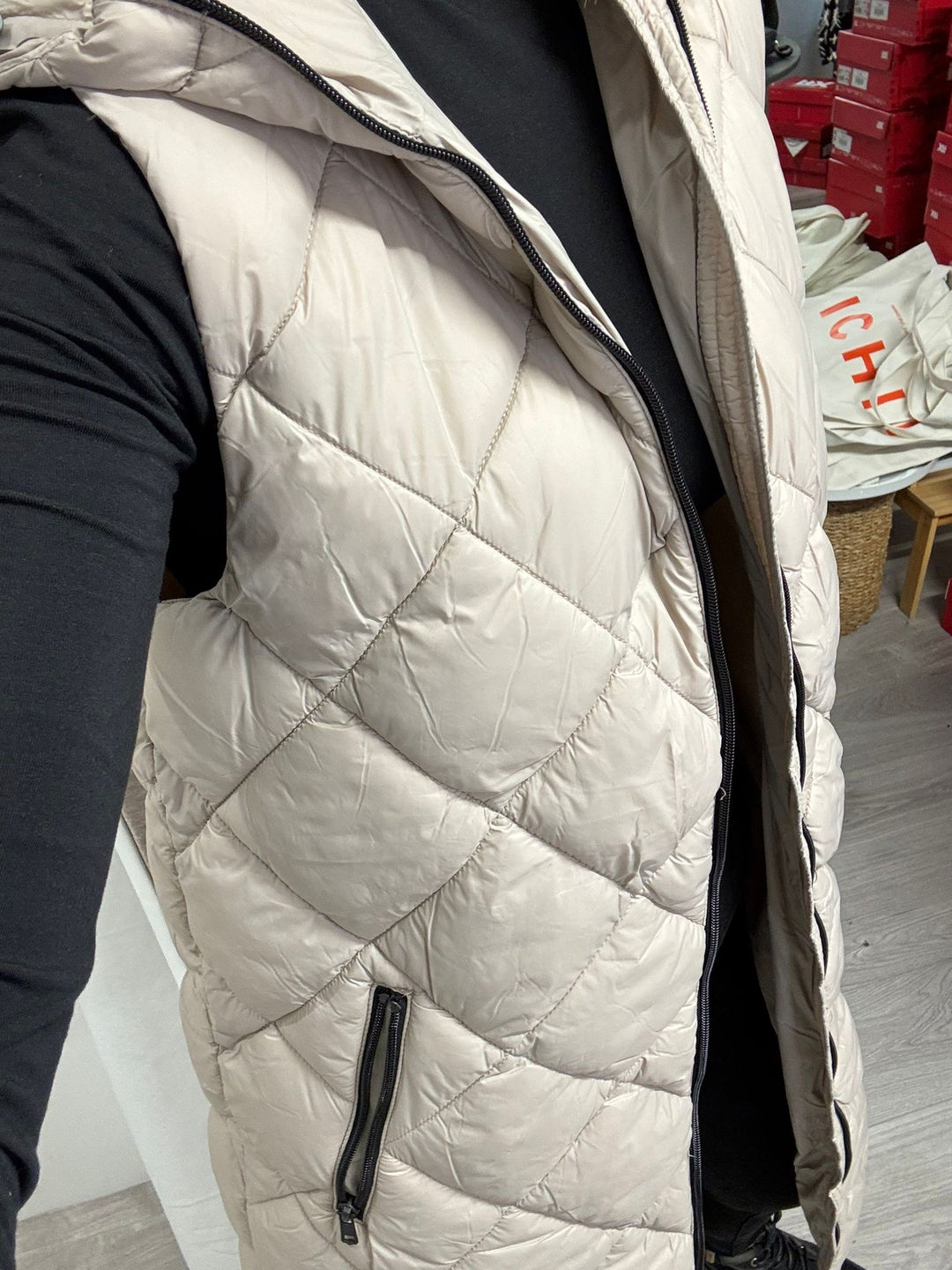 Berta Waistcoat - String