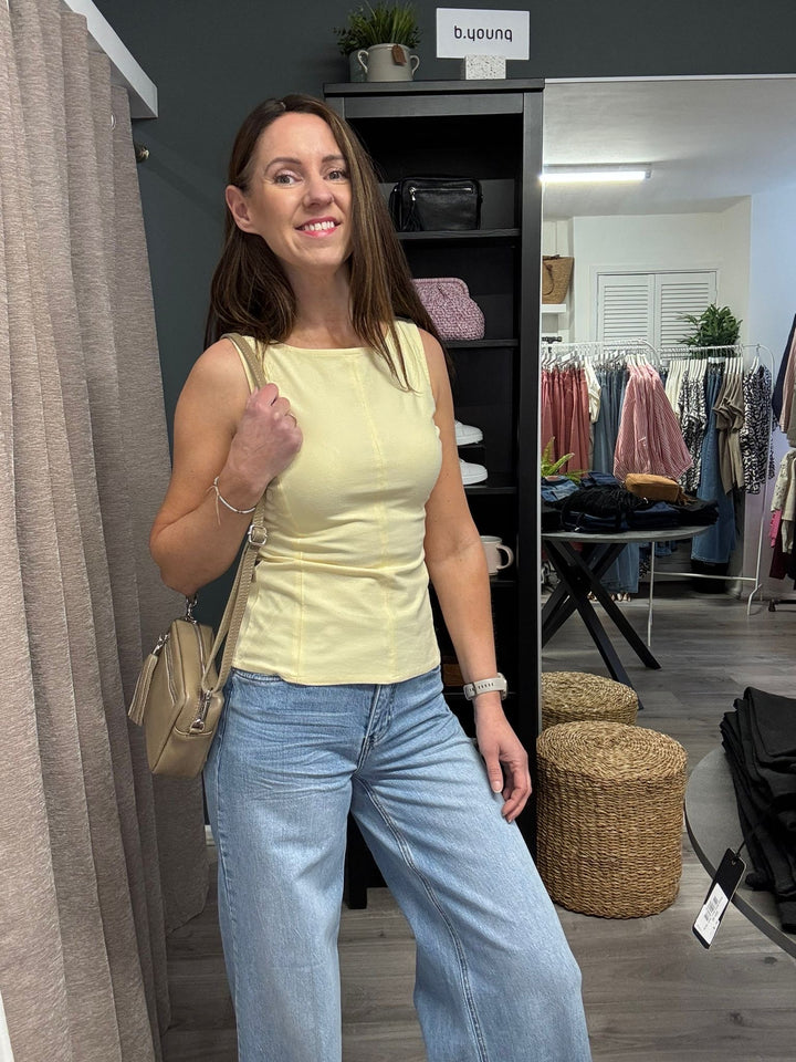 Kate Denim Top