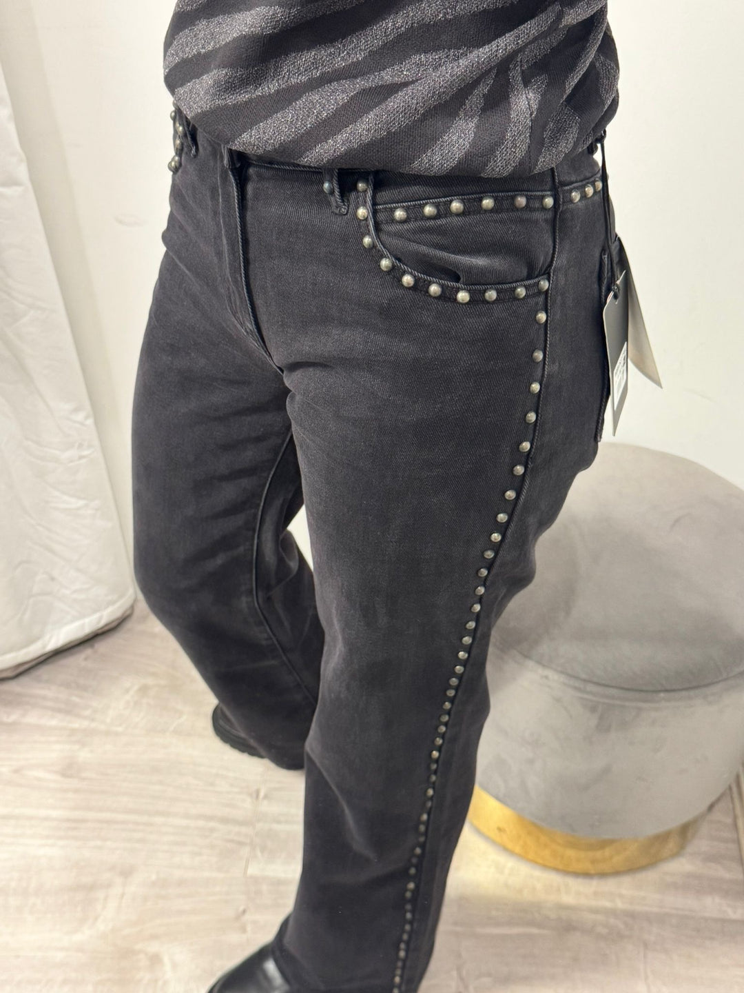 Toxik Kaia Studded Jeans