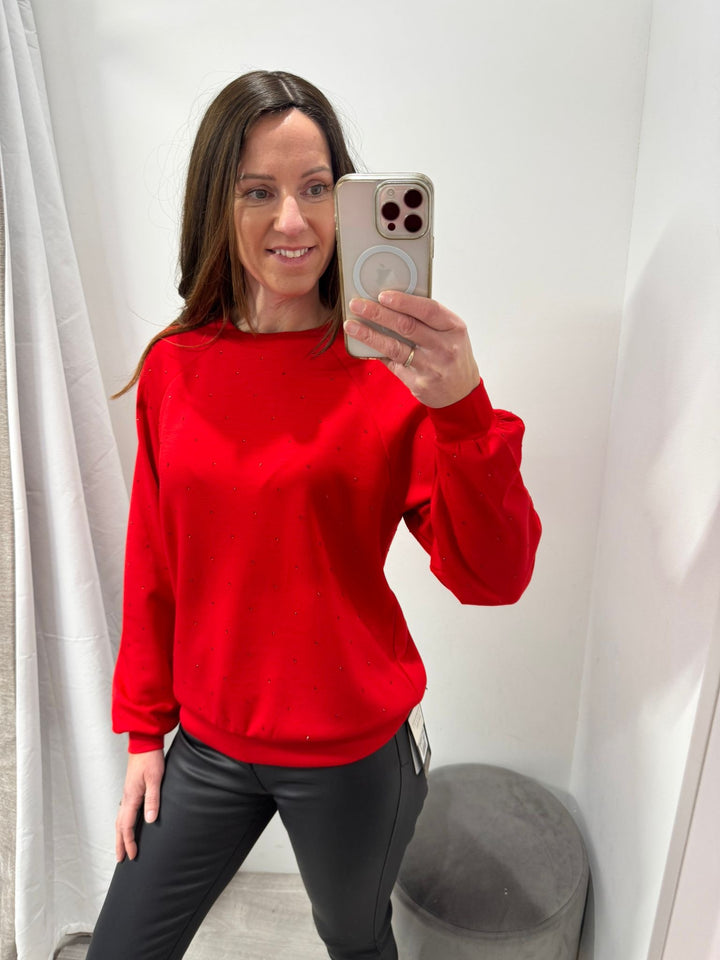 Amias Jumper- Red