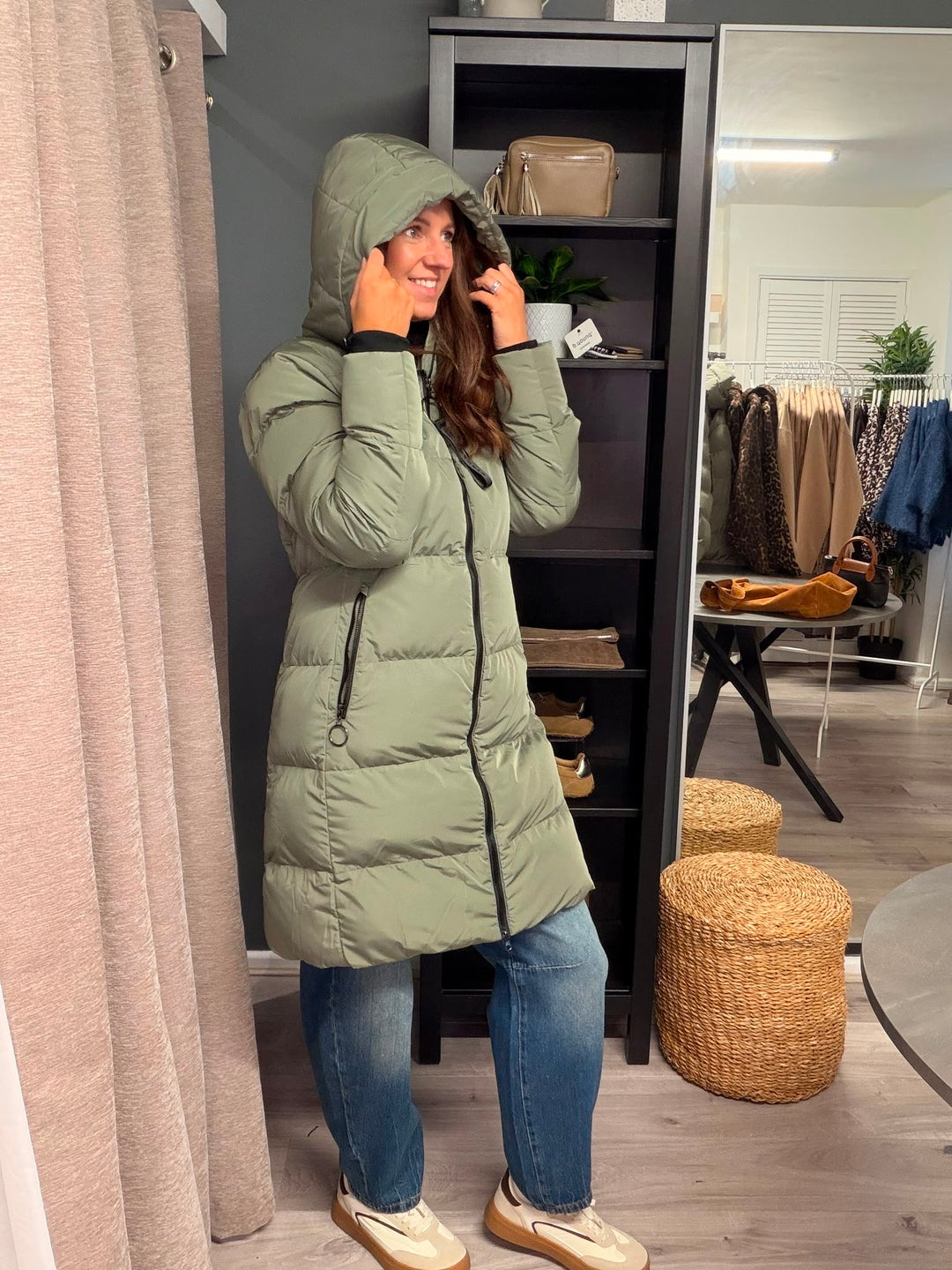 Jade Coat - Misty Basil