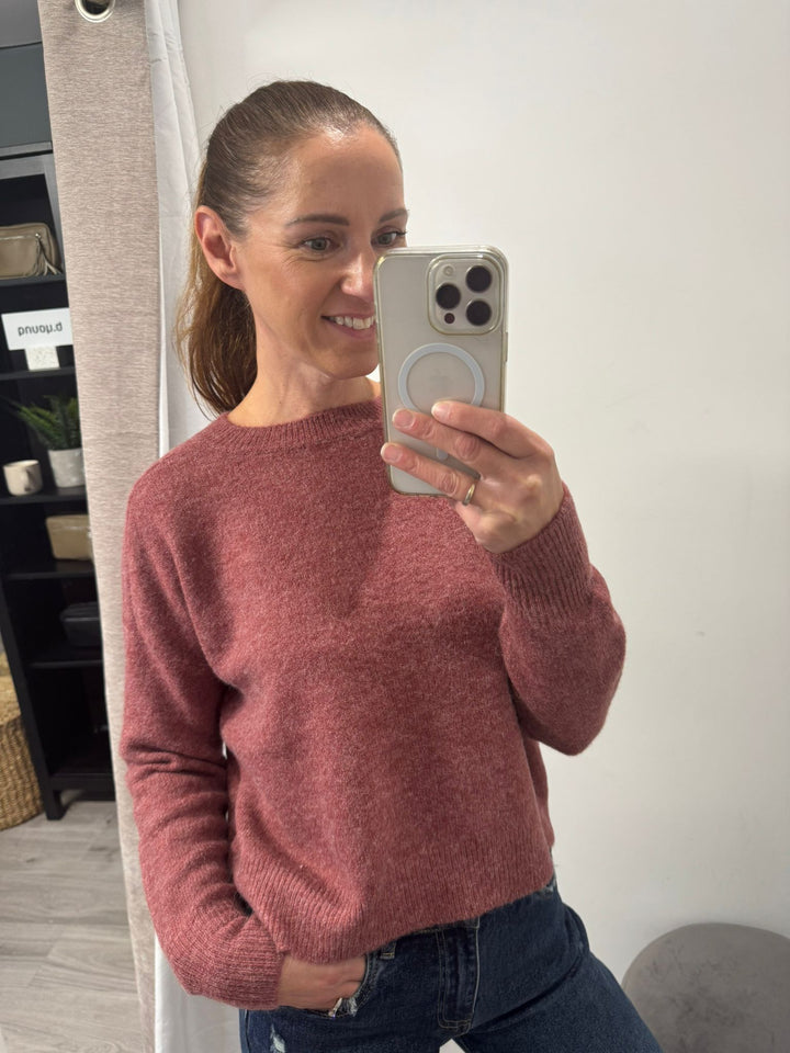 Monna Jumper - Roan Rouge