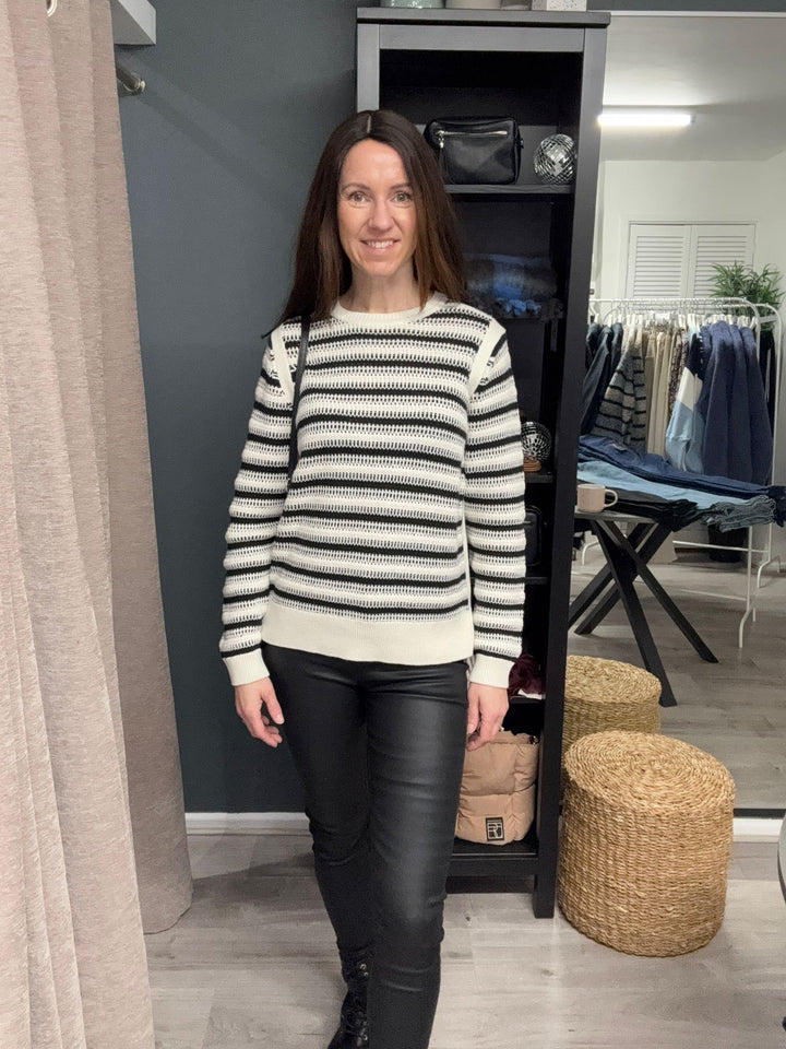 Mikala Stripe Jumper