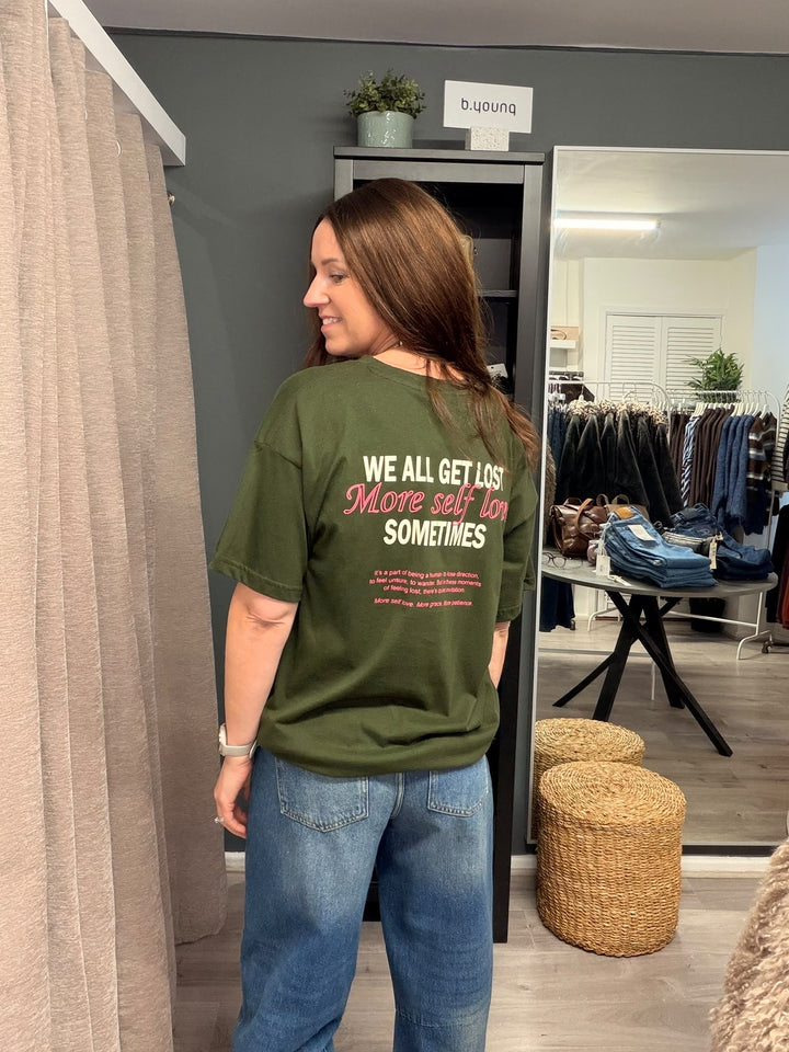 Kamille T-Shirt - Rosin