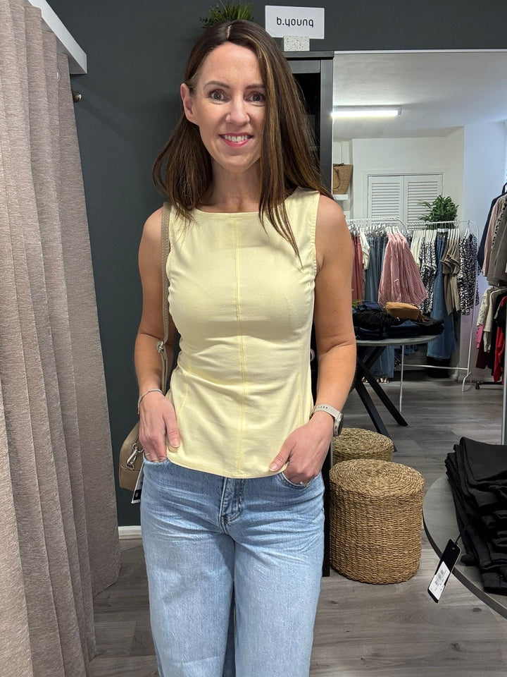 Kate Denim Top