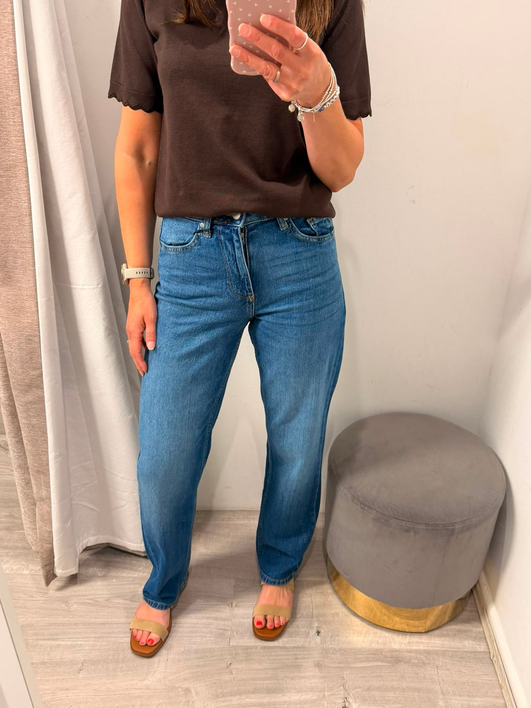 Kajane Straight Leg Jeans