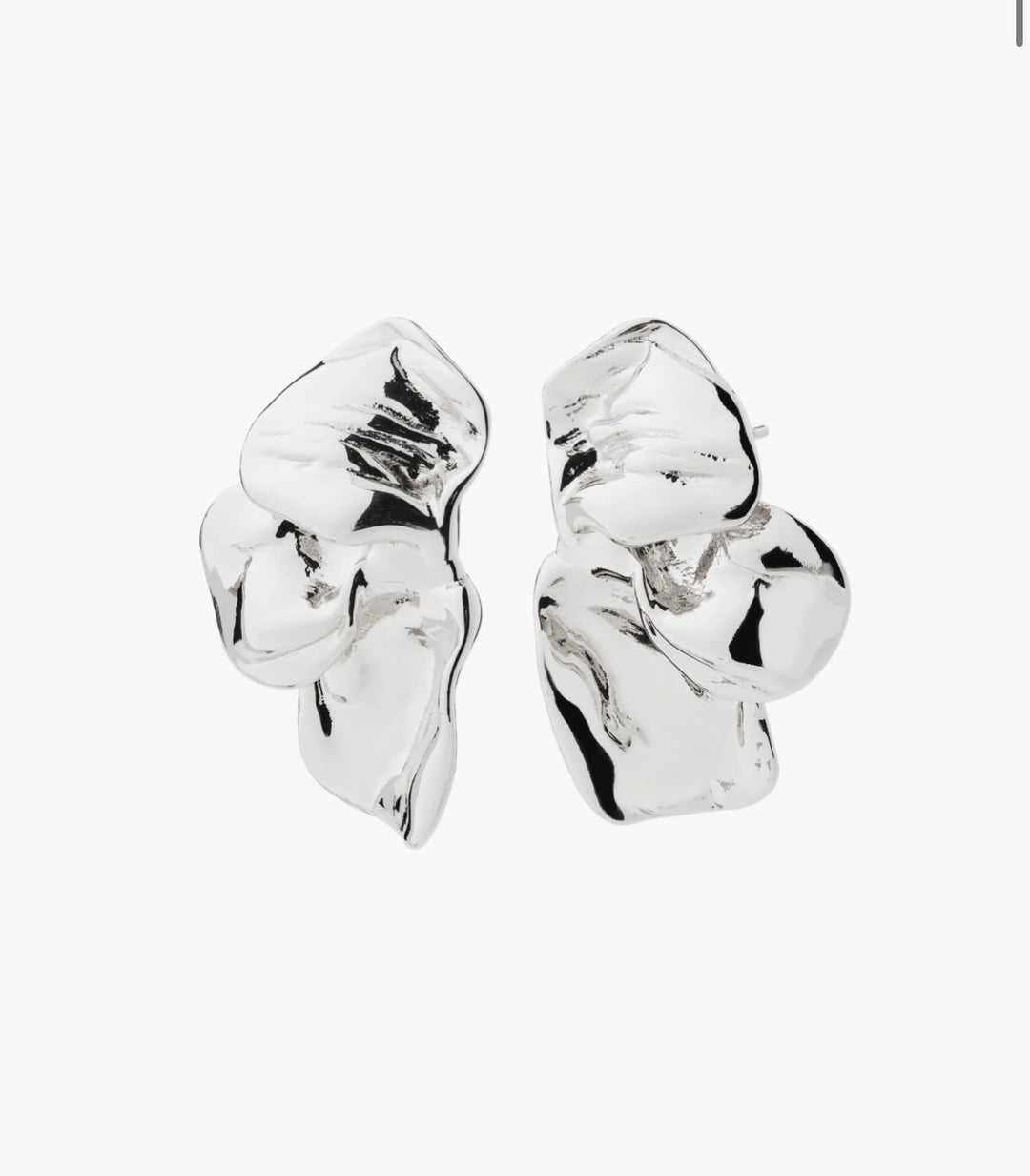 Solari Earrings - Silver Plated