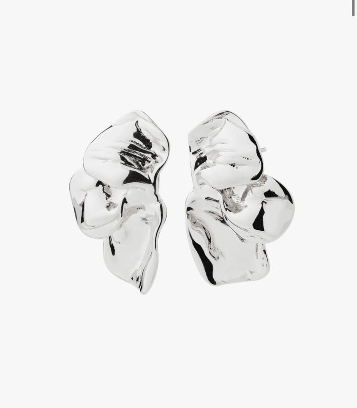 Solari Earrings - Silver Plated