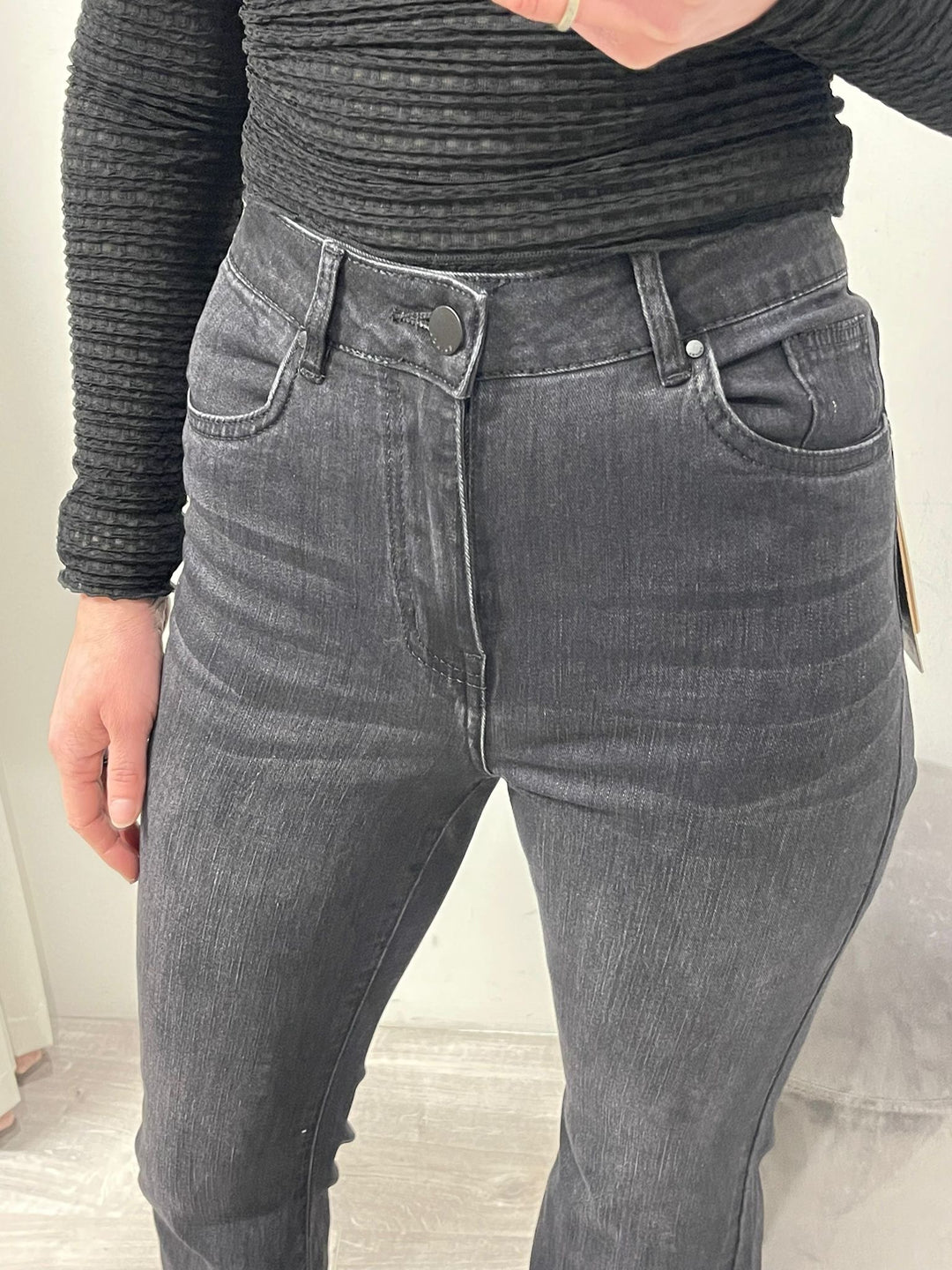 Toxik Flared Jeans - Size 6