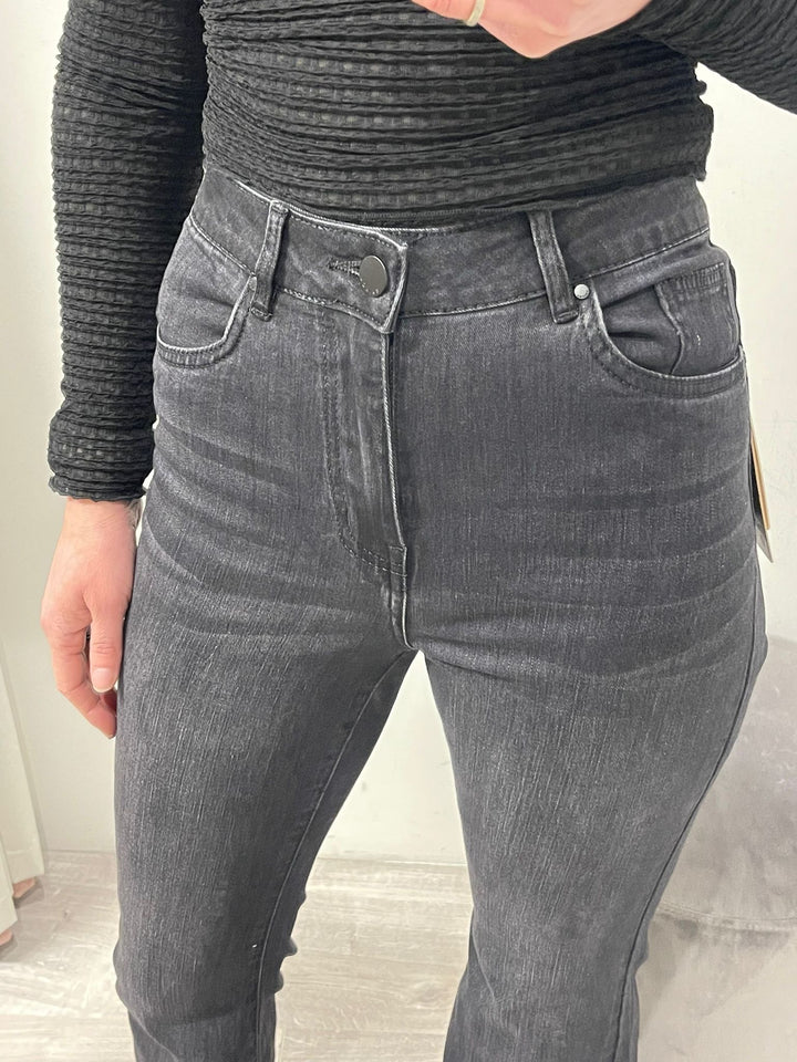 Toxik Flared Jeans - Size 6