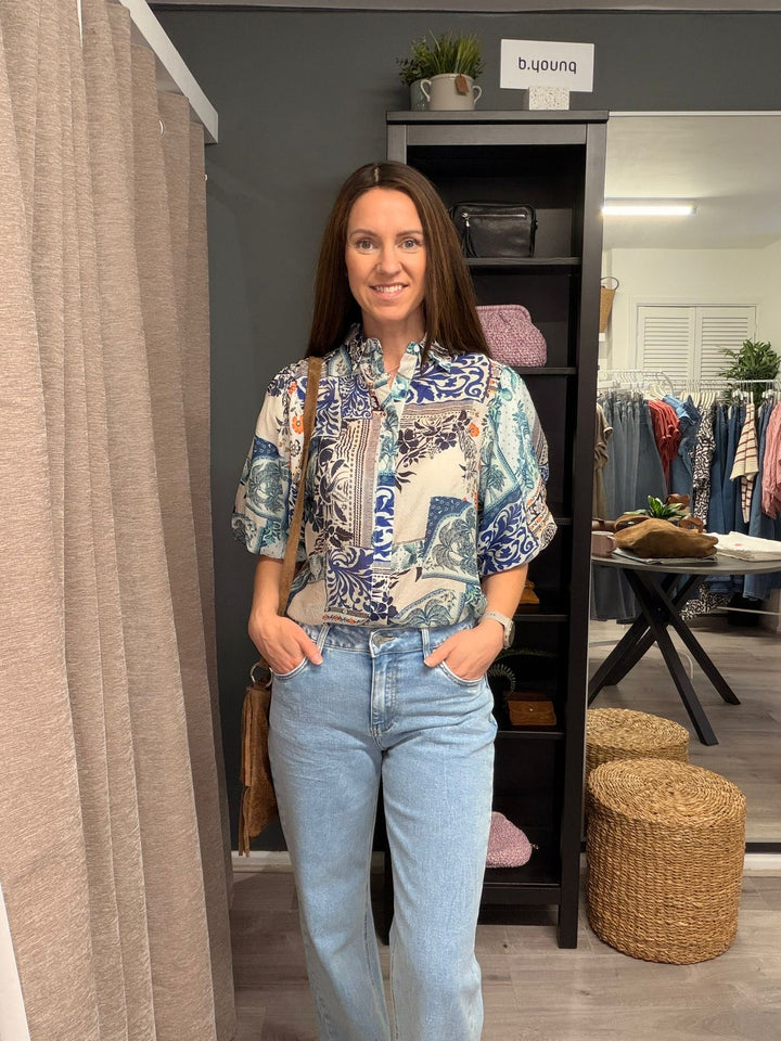 Elena Blouse - Seville
