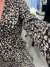 Load image into Gallery viewer, Bianca Leopard Wrap Dress
