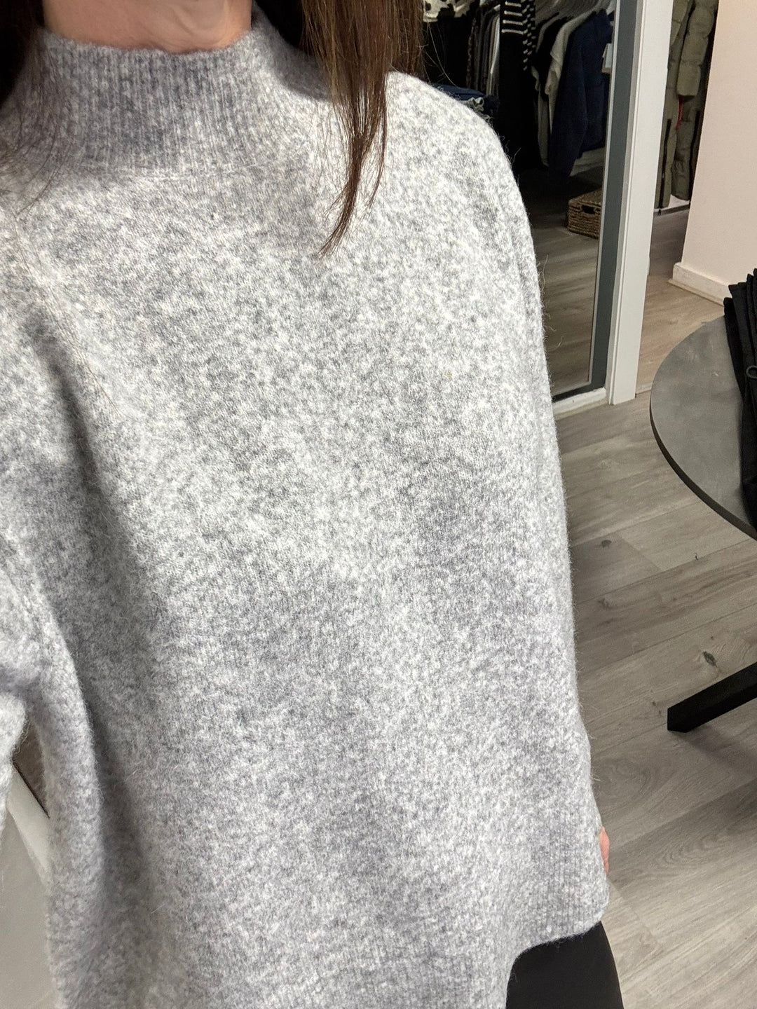 Astra Pullover - Light Grey