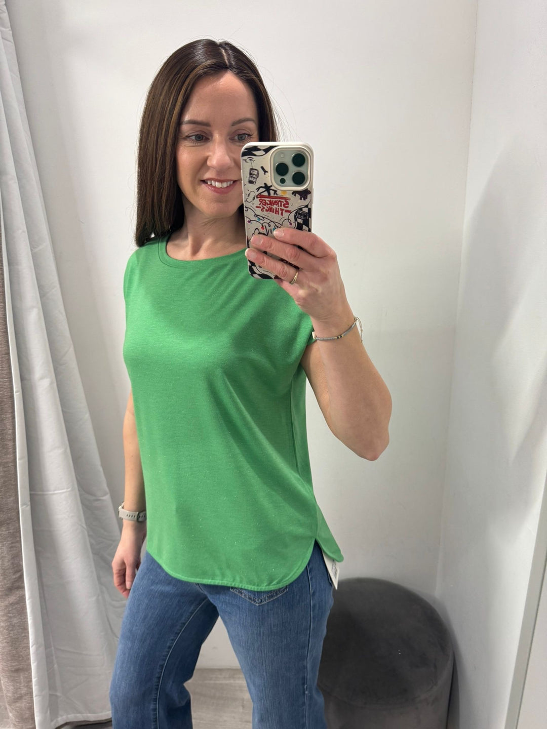 Rebel T-shirt - Greenbriar