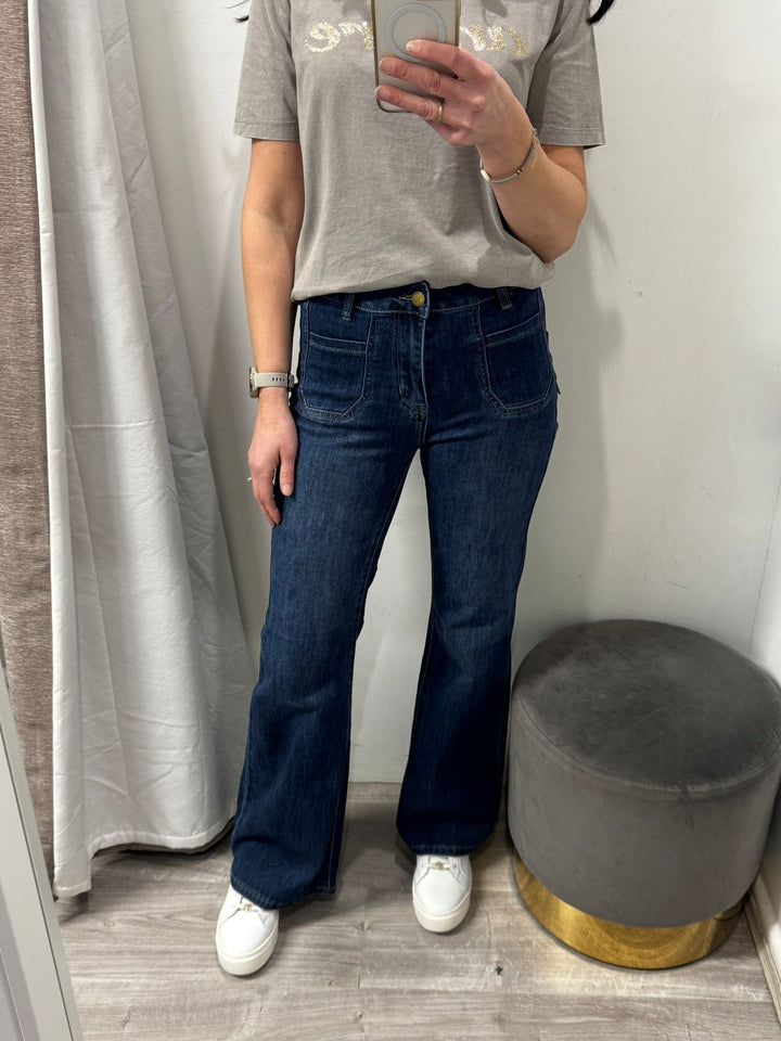 Toxik Millie Flare Jeans