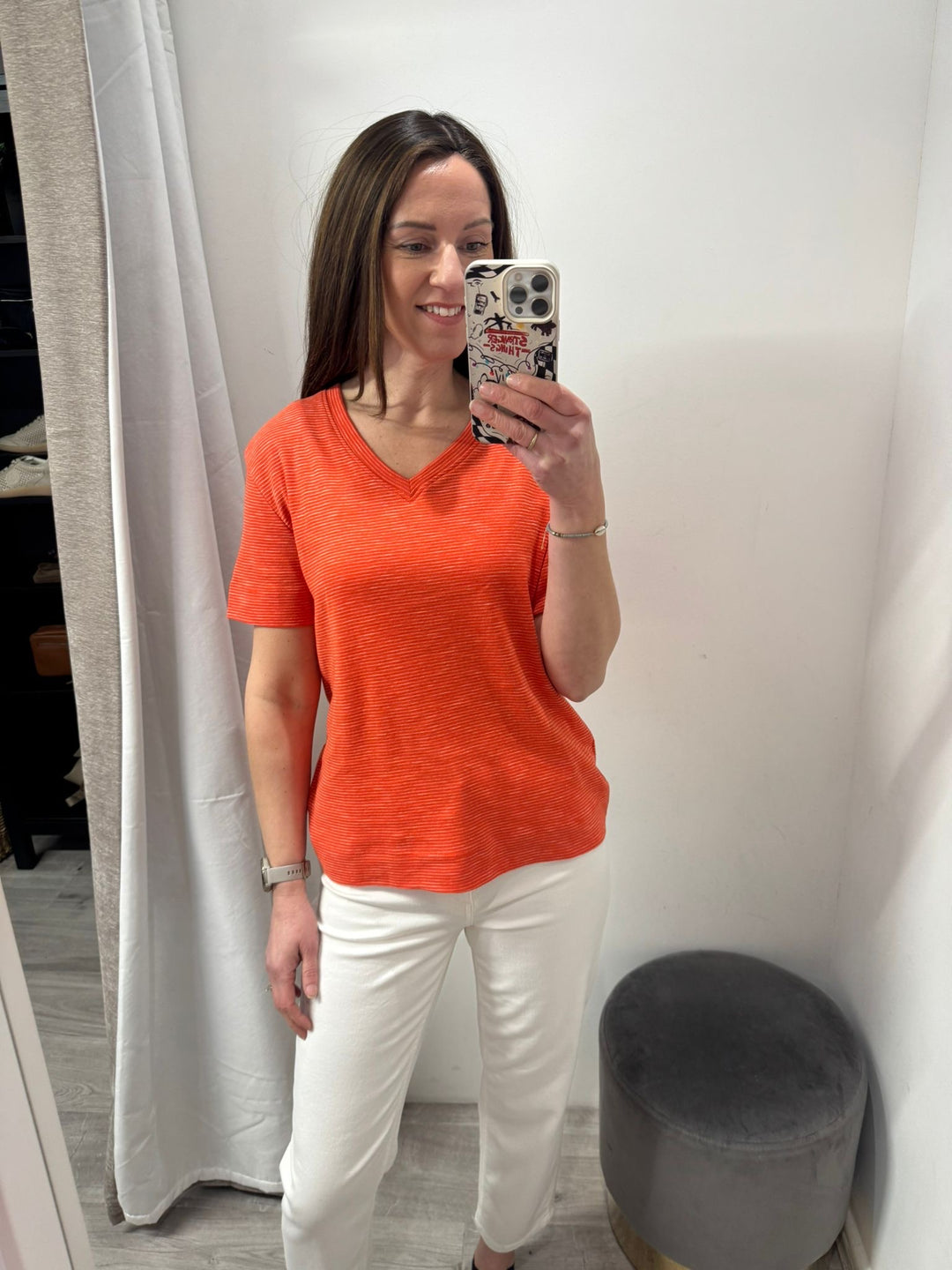 Panni T-Shirt - Fiesta Orange