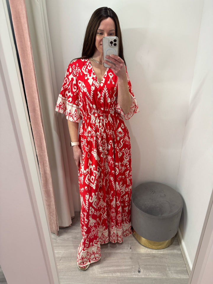 Jasmina Long Dress - Last Size S/M