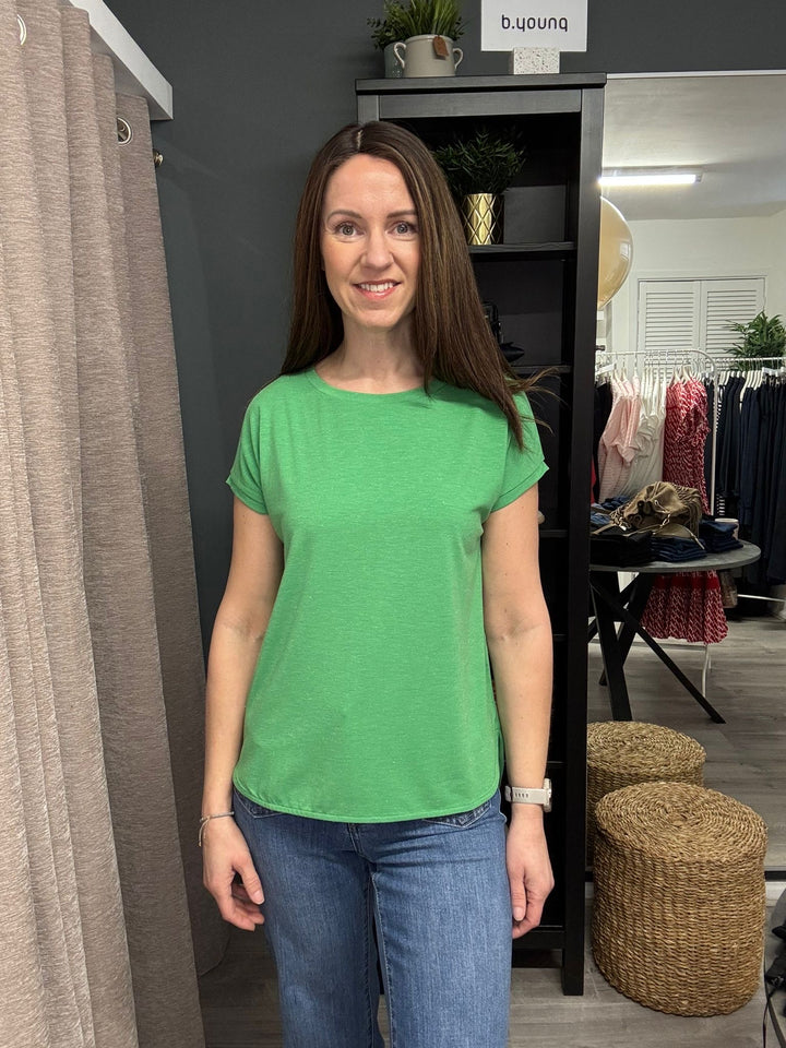 Rebel T-shirt - Greenbriar