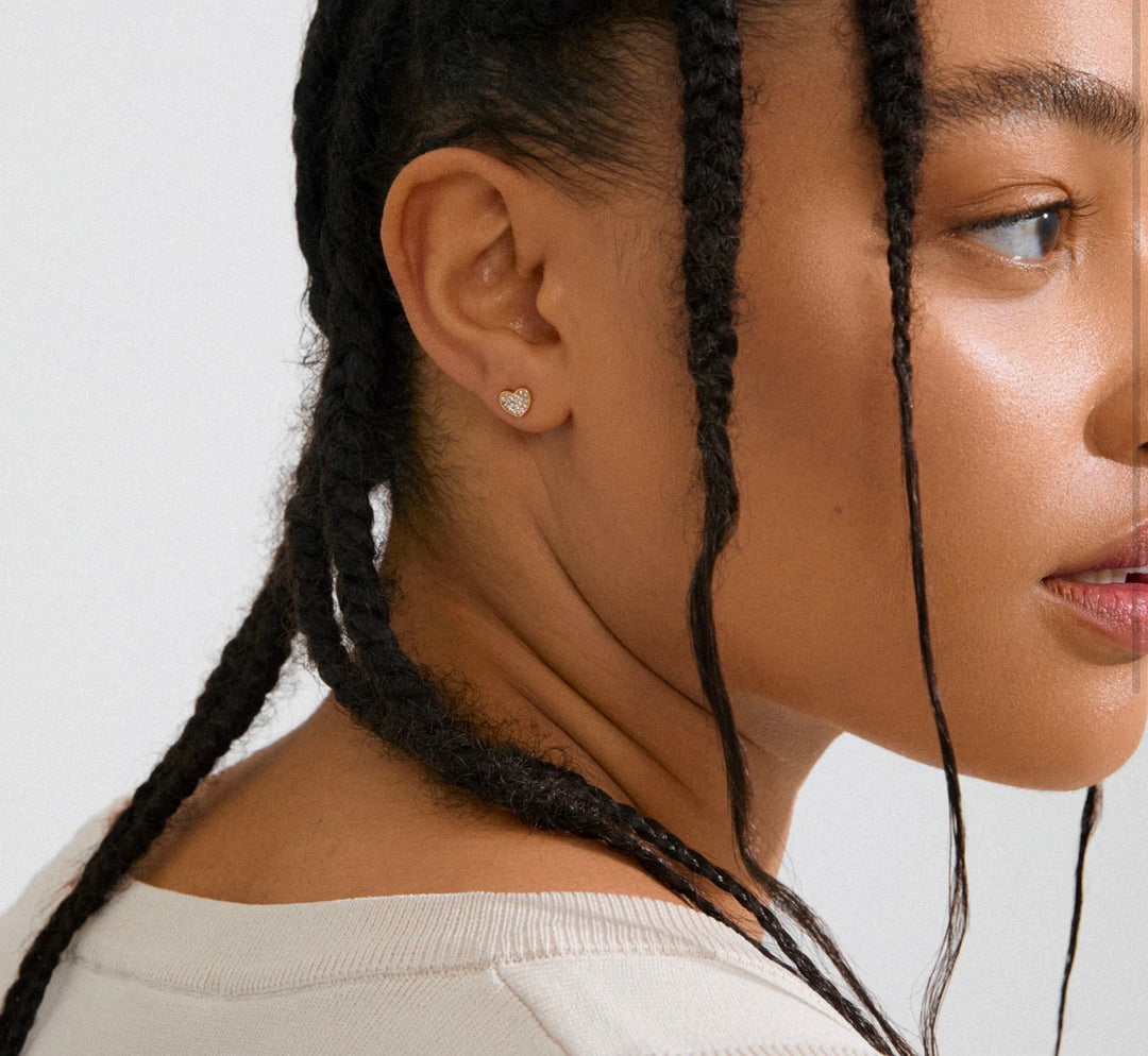 Emmett Earrings - Gold Plated