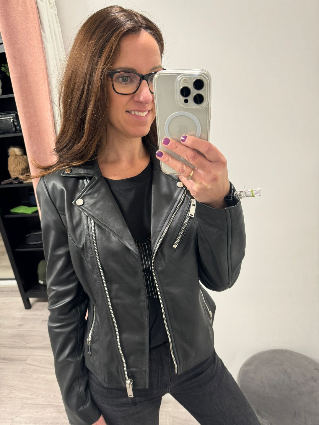 Ghost Leather Jacket