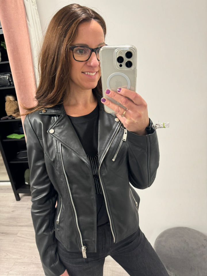 Ghost Leather Jacket