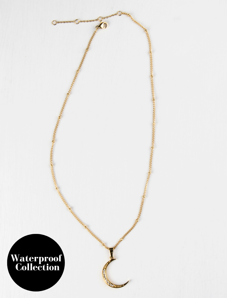 Fleur Necklace - 18k Gold Plated